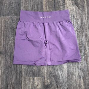 NVGTN Violet Seamless Shorts